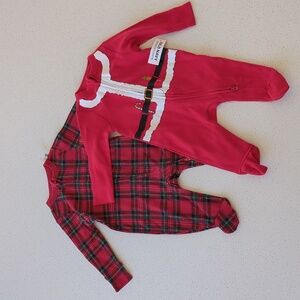 NWT Old Navy Bundle - Christmas / Winter - Onesies, Santa Suit
